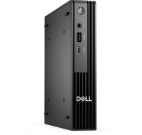 DELL PC Pro Micro QCM1255/TPM/AMD Ryzen 5 8500/16GB/512GB SSD/65W/WLAN/Kb/Mouse/W11 Pro/3Y PS NBD