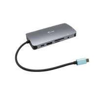 BAZAR i-tec USB-C Metal Nano Dock HDMI/VGA with LAN + Power Delivery 100W + Charger 100W (bundle)
