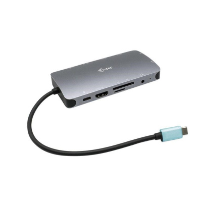 BAZAR i-tec USB-C Metal Nano Dock HDMI/VGA with LAN + Power Delivery 100W + Charger 100W (bundle)