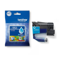 BROTHER INK LC-552C - cyan- cca 550stran, pro MFC-J3660 MFC-J3960