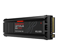 SANDISK SSD OPTIMUS GX PRO 8100 NVMe 4TB PCIe, Gen4, (R:14900, W:14000MB/s), s chladičem