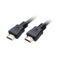 AKASA kabel HDMI UHS 8K@60Hz, pozlacené konektory, 1m