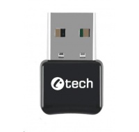 C-TECH Bluetooth adaptér BTD-01, v 5.0, USB mini dongle