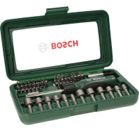 BOSCH 46dílná sada se šroubovákem