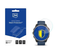 3mk hybridní sklo Watch Protection FlexibleGlass pro Garmin quatix 8 – 47mm