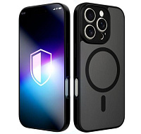 3mk ochranný kryt Misty MagCase Black pro Apple iPhone 16 Pro Max