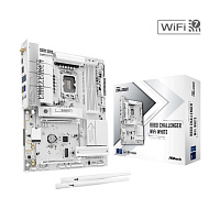ASRock MB Sc LGA1851 B860 Challenger WiFi WHITE, Intel B860, 4xDDR5, 1xHDMI, WiFi, ATX