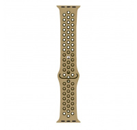 RhinoTech sportovní řemínek pro Apple Watch 38 / 40mm Béžovo-černá