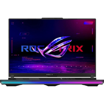 ASUS NTB ROG Strix SCAR 16 (G634JZR-NEBULA042W), i9-14900HX,16" 2560x1600,32GB,2TB SSD,NVIDIA RTX4080,W11H,Black