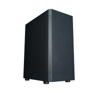 ZALMAN case I4, Mid Tower, ATX, 2xUSB 3.0, 1xUSB 2.0, 6x 120mm Fan, černá