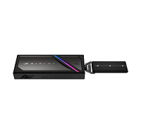 ASUS Externí box pro SSD M.2 ROG STRIX AIOLOS, USB 3.2 Gen 2x2, ARGB, černá