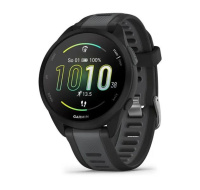 Garmin GPS sportovní hodinky Forerunner® 165, Black/Slate grey, EU