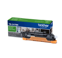BAZAR - BROTHER Toner TN-247BK - PRO HLL3210 HLL3270 DCPL3510 DCPL3550 MFCL3730 MFCL3770 - cca 3000stran - Poškozený oba