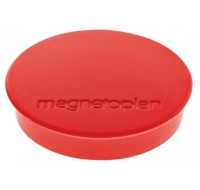 Magnety Magnetoplan Discofix standard 30 mm červená