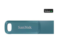 SanDisk Flash Disk 512GB Ultra Dual Drive Go, USB-C 3.2, modrá