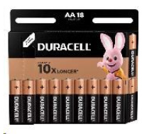 BAZAR - Duracell Basic 1500 K18 AA Duralock - Poškozený obal (Komplet)