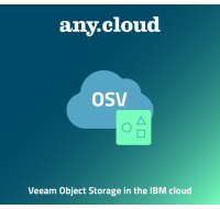 Anycloud OSV | Anycloud Object Storage for Veeam (100GB/1M)