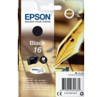 EPSON ink čer Singlepack "Pero" Black 16 DURABrite Ultra Ink