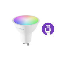 TechToy Smart Bulb RGB 4.7W GU10 ZigBee - polepeno