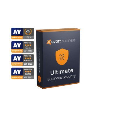 _Nová Avast Ultimate Business Security pro 28 PC na 12 měsíců