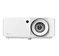 Optoma projektor UHZ35  (DLP, Laser, UHD, 3500 ANSI, HDMI, RS232, RJ45, USB-A power, repro 1x15W) . mírně poškozená krab