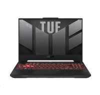 ASUS NTB TUF Gaming A17 (FA707NU-HX052W), R5-7535HS, 17.3" 1920 x 1080, 16GB, 1TB SSD, RTX 4050, Win11 Home, Gray