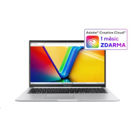 ASUS NTB Vivobook 15 (X1502VA-NJ882W), i5-13420H, 15.6" 1920x1080, 16GB, 1TB SSD, Iris X, W11 Home, Cool Silver
