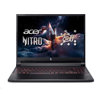 ACER NTB Nitro V 16 AI (ANV16-42-R4MN),Ryzen 7 260,16"WUXGA,16GB,1TB SSD,RTX 5070,W11H,Black