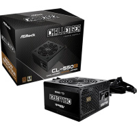 ASROCK zdroj CL-550B,550W, 80Plus Bronze, 120 mm, ATX 2.52