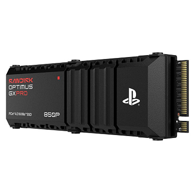 SANDISK SSD OPTIMUS GX PRO 850P NVMe 8TB PCIe, Gen4, (R:7300, W:6300MB/s)