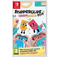 SWITCH Snipperclips Plus: Cut it out, together!