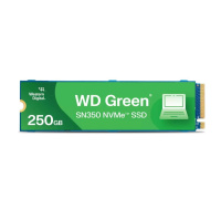 WD GREEN SSD NVMe 250GB PCIe SN350, Gen3 8GB/s, (R:2400/W:900 MB/s)