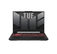 ASUS NTB TUF Gaming A15 (FA507UI-HQ079), Ryzen 9 8945H, 15,6" 2560 x 1440,16GB, 1TB SSD,NVIDIA RTX4070, bez OS, Gray