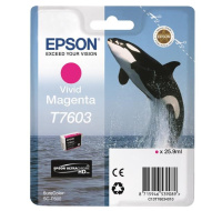 EPSON ink bar ULTRACHROME HD "Kosatka" - Vivid Magenta - T7603 (25,9 ml)