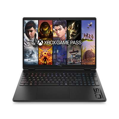 NTB HyperX OMEN 15-gb0060ncx, Ryzen 7-260, 15.3" 2560x1600 180Hz, 16GB DDR5, SSD 1TB, RTX 5060, Win 11, 2Y Onsite