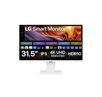 LG MT IPS LCD LED 31,5" 32U850SA-W - IPS panel, SMART, 3840x2160, HDMI, USB-C PD, pivot, repro