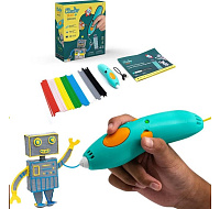 BAZAR - 3Doodler 3D Pero Start+ a 72 náplní + 12 šablon - Poškozený obal (Komplet)