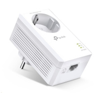BAZAR - TP-Link TL-PA7017P průchozí powerline adaptér (AV1000,1xGbE, HomePlug AV2) - rozbaleno