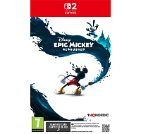 NSW2 hra Disney Epic Mickey: Rebrushed (Game-key card)