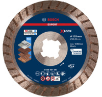 Bosch diamantový řezací kotouč EXPERT MultiMaterial X-LOCK 125 × 22,23 × 2,4 × 12 mm