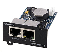 BAZAR - CyberPower SNMP Expansion card RMCARD205, s podporou Enviro Sensoru - Předváděcí
