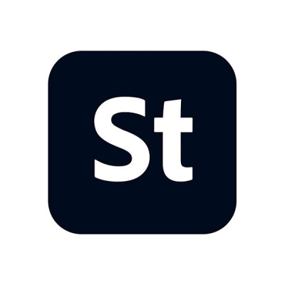 Adobe Stock for teams (Small) MP ML Commercial 1 User 12 Months Level 3 50 - 99
