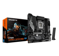 GIGABYTE MB Sc LGA1700 B760M GAMING X WIFI6E GEN5, Intel B760, 4xDDR5, 1xDP, 1xHDMI, WiFi, mATX