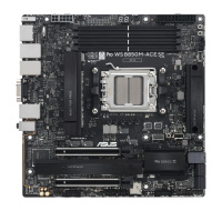 ASUS MB Sc AM5 Pro WS B850M-ACE SE, AMD B850, 4xDDR5, 1xHDMI, 1xDP, 1xVGA, mATX
