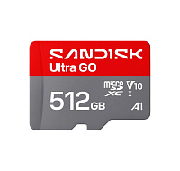 SanDisk MicroSDXC karta 512GB ULTRA GO(190MB/s, UHS-I )