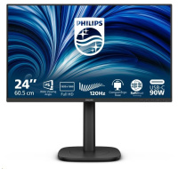 Philips MT 23,8" 24B2U3301 - 1920x1080,IPS,120Hz,HDMI,DP,USBhub,USB-C,RJ45,Repro,Pivot