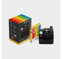 Polaroid Now+ Gen 3 Black bundle with Color Film (8 photos)
