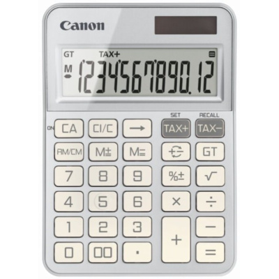 Canon Kalkulacka KS-125KB- SL - Stříbrná