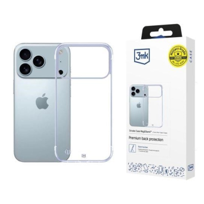 3mk ochranný kryt Just20g Clear Case pro Apple iPhone 17 Pro Max