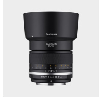 Samyang MF 85mm f/1.4 MK2 MFT
